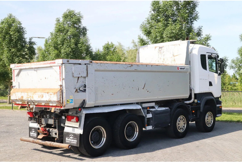 Scania R580 V8 | 8X4 | FULL STEEL | BIG AXLES | RETARDER | EURO 6 - Kipper vrachtwagen: afbeelding 5 Scania R580 V8 | 8X4 | FULL STEEL | BIG AXLES | RETARDER | EURO 6 - Kipper vrachtwagen: afbeelding 5