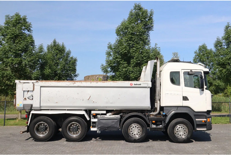 Scania R580 V8 | 8X4 | FULL STEEL | BIG AXLES | RETARDER | EURO 6 - Kipper vrachtwagen: afbeelding 4 Scania R580 V8 | 8X4 | FULL STEEL | BIG AXLES | RETARDER | EURO 6 - Kipper vrachtwagen: afbeelding 4
