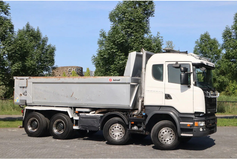 Scania R580 V8 | 8X4 | FULL STEEL | BIG AXLES | RETARDER | EURO 6 - Kipper vrachtwagen: afbeelding 3 Scania R580 V8 | 8X4 | FULL STEEL | BIG AXLES | RETARDER | EURO 6 - Kipper vrachtwagen: afbeelding 3