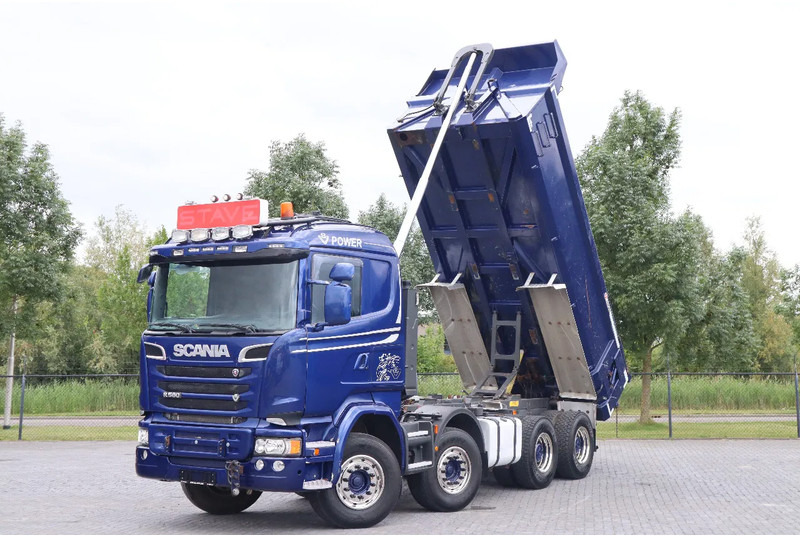 Scania R580 V8 | FULL STEEL | BIG AXLES | RETARDER | EURO 6 - Kipper vrachtwagen: afbeelding 1 Scania R580 V8 | FULL STEEL | BIG AXLES | RETARDER | EURO 6 - Kipper vrachtwagen: afbeelding 1