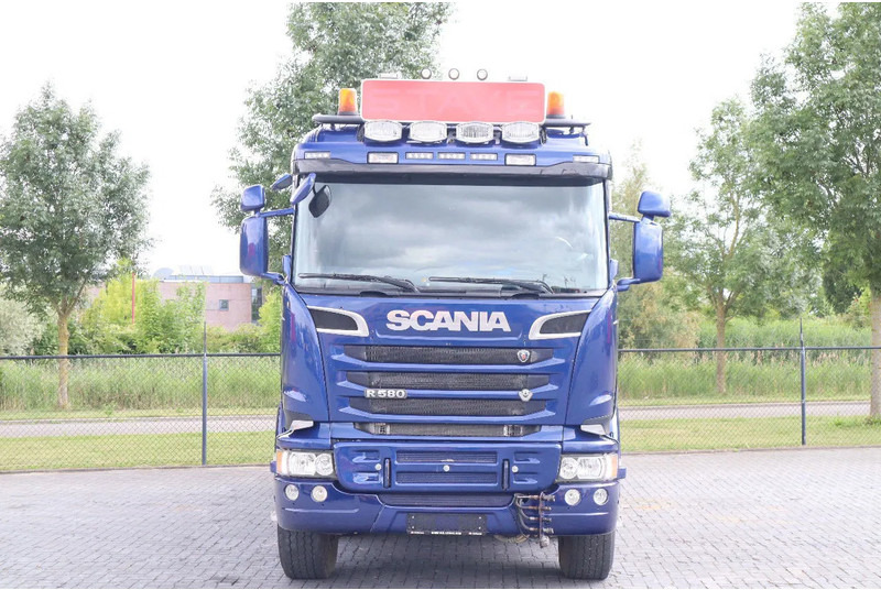 Scania R580 V8 | FULL STEEL | BIG AXLES | RETARDER | EURO 6 - Kipper vrachtwagen: afbeelding 3 Scania R580 V8 | FULL STEEL | BIG AXLES | RETARDER | EURO 6 - Kipper vrachtwagen: afbeelding 3