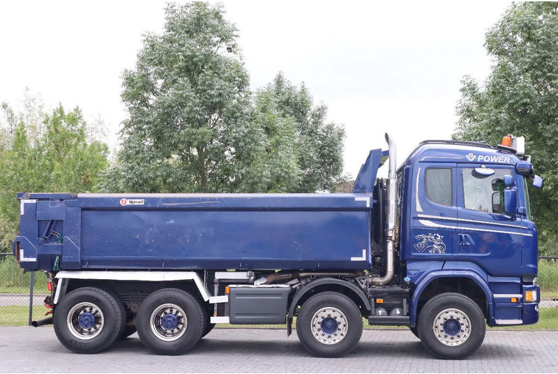 Scania R580 V8 | FULL STEEL | BIG AXLES | RETARDER | EURO 6 - Kipper vrachtwagen: afbeelding 5 Scania R580 V8 | FULL STEEL | BIG AXLES | RETARDER | EURO 6 - Kipper vrachtwagen: afbeelding 5