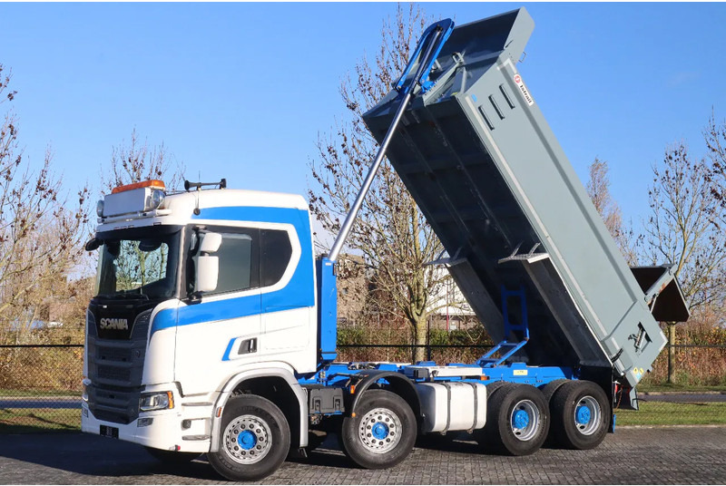 Scania R580 V8 NGS | 8X4 | RETARDER | EURO 6 | BIG AXLES - Kipper vrachtwagen: afbeelding 1 Scania R580 V8 NGS | 8X4 | RETARDER | EURO 6 | BIG AXLES - Kipper vrachtwagen: afbeelding 1