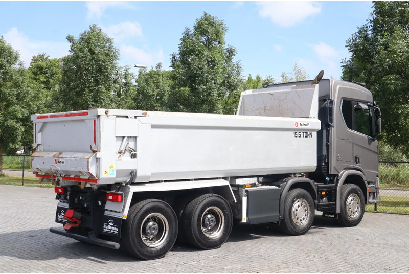 Scania R650 V8 NGS | 8X4 | FULL STEEL | RETARDER | BIG AXLES | EURO 6 - Kipper vrachtwagen: afbeelding 5 Scania R650 V8 NGS | 8X4 | FULL STEEL | RETARDER | BIG AXLES | EURO 6 - Kipper vrachtwagen: afbeelding 5