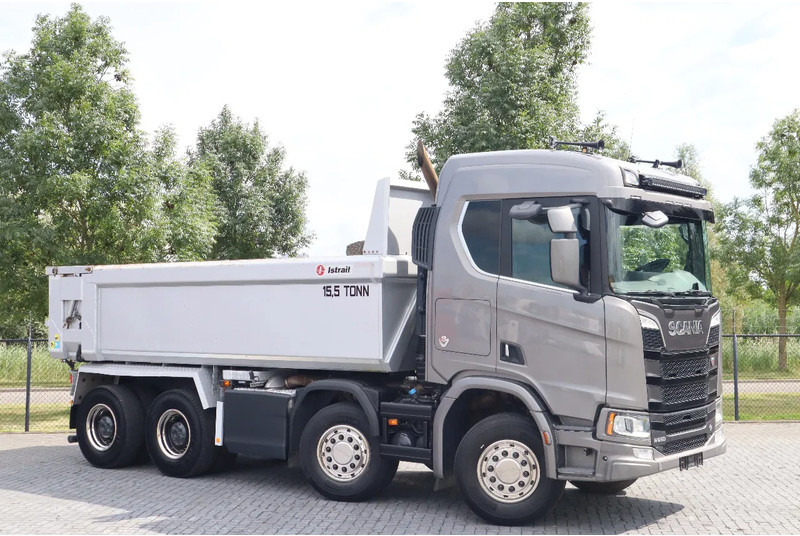 Scania R650 V8 NGS | 8X4 | FULL STEEL | RETARDER | BIG AXLES | EURO 6 - Kipper vrachtwagen: afbeelding 3 Scania R650 V8 NGS | 8X4 | FULL STEEL | RETARDER | BIG AXLES | EURO 6 - Kipper vrachtwagen: afbeelding 3