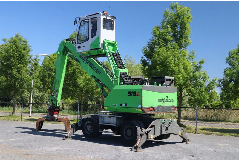 Sennebogen 818 M K9 ULM | SORTING GRAB | GOOD CONDITION - Mobiele graafmachine: afbeelding 3 Sennebogen 818 M K9 ULM | SORTING GRAB | GOOD CONDITION - Mobiele graafmachine: afbeelding 3