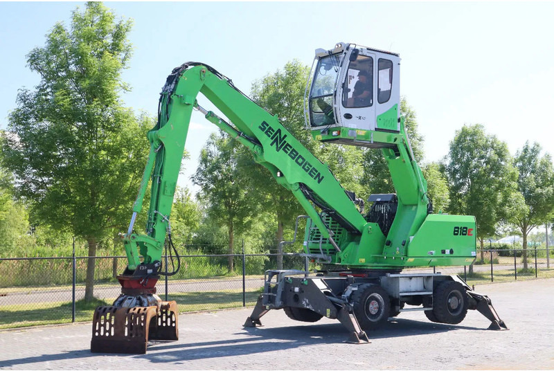 Sennebogen 818 M K9 ULM | SORTING GRAB | GOOD CONDITION - Overslagkraan: afbeelding 2 Sennebogen 818 M K9 ULM | SORTING GRAB | GOOD CONDITION - Overslagkraan: afbeelding 2