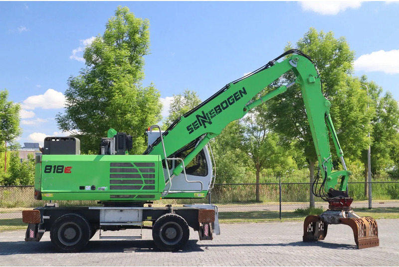 Sennebogen 818 M K9 ULM | SORTING GRAB | GOOD CONDITION - Overslagkraan: afbeelding 4 Sennebogen 818 M K9 ULM | SORTING GRAB | GOOD CONDITION - Overslagkraan: afbeelding 4