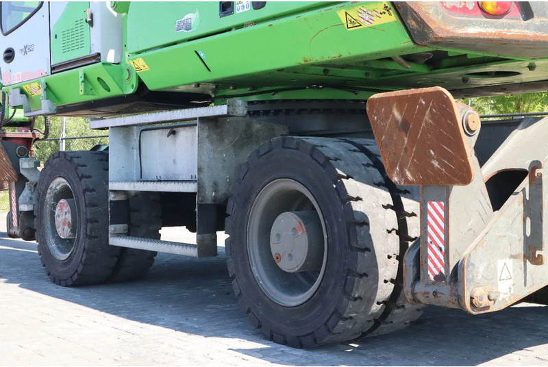 Leasing Sennebogen 818 M K9 ULM | SORTING GRAB | GOOD CONDITION Sennebogen 818 M K9 ULM | SORTING GRAB | GOOD CONDITION: afbeelding 11
