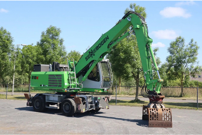 Sennebogen 818 M K9 ULM | SORTING GRAB | GOOD CONDITION - Mobiele graafmachine: afbeelding 5 Sennebogen 818 M K9 ULM | SORTING GRAB | GOOD CONDITION - Mobiele graafmachine: afbeelding 5