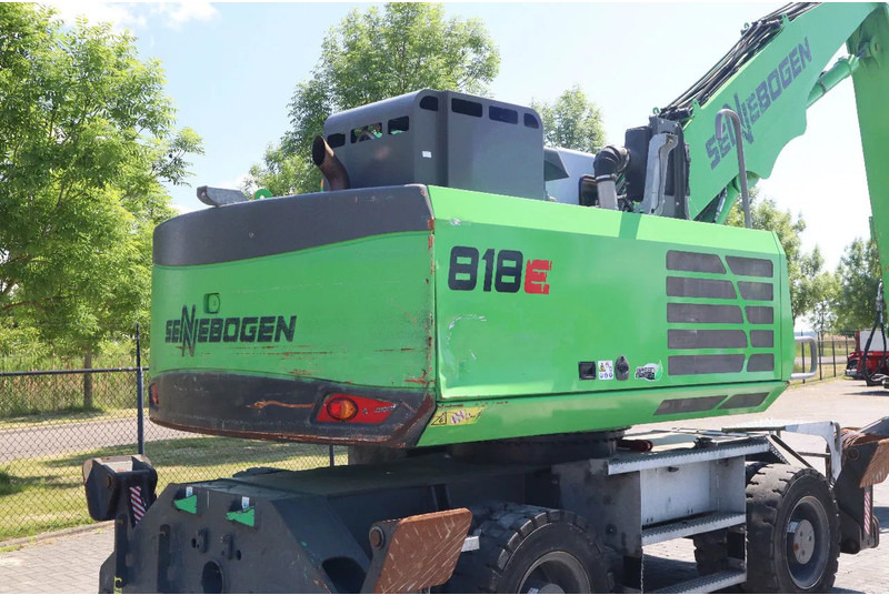 Leasing Sennebogen 818 M K9 ULM | SORTING GRAB | GOOD CONDITION Sennebogen 818 M K9 ULM | SORTING GRAB | GOOD CONDITION: afbeelding 9