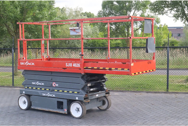 Skyjack SJ III 4626 | 9.75 METER | 454 KG - Schaarlift: afbeelding 5 Skyjack SJ III 4626 | 9.75 METER | 454 KG - Schaarlift: afbeelding 5