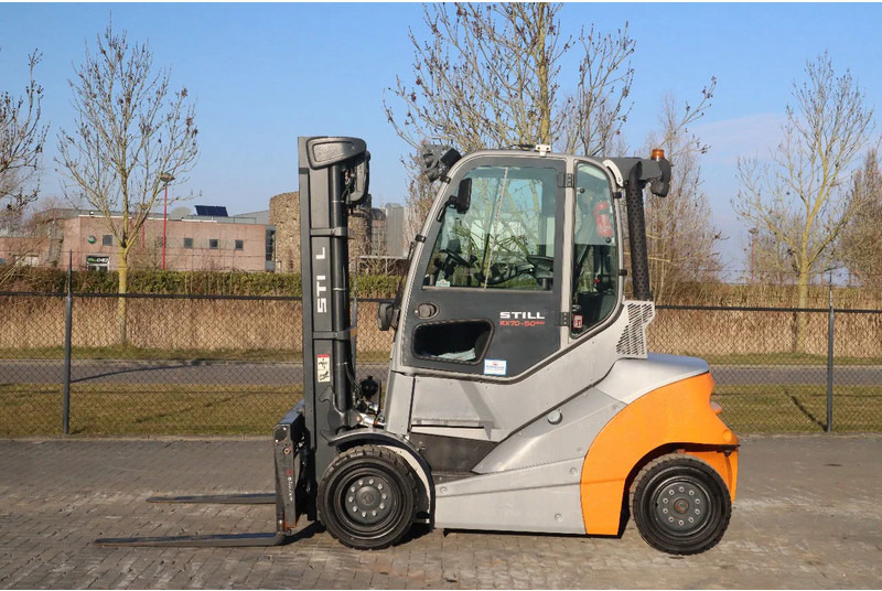 Still RX 70-50 /600 | TRIPLEX | FORK EXT. | SIDESHIFT - Heftruck: afbeelding 1 Still RX 70-50 /600 | TRIPLEX | FORK EXT. | SIDESHIFT - Heftruck: afbeelding 1