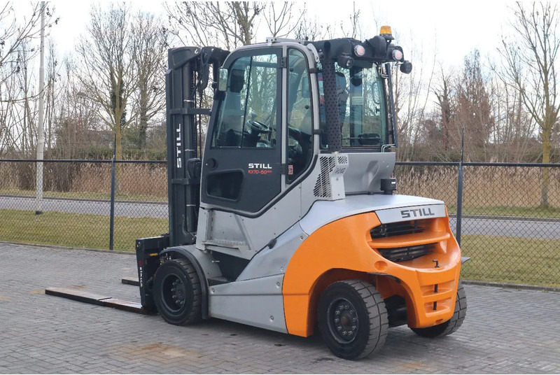 Still RX 70-50 /600 | TRIPLEX | FORK EXT. | SIDESHIFT - Heftruck: afbeelding 3 Still RX 70-50 /600 | TRIPLEX | FORK EXT. | SIDESHIFT - Heftruck: afbeelding 3