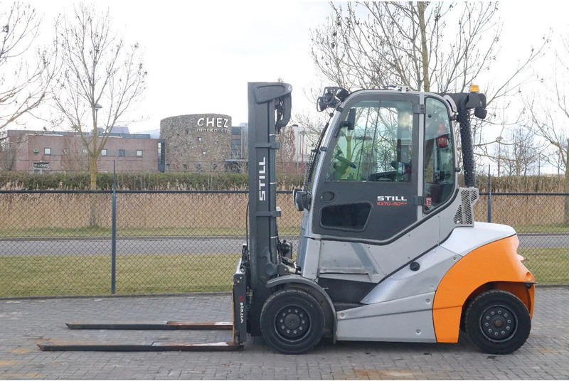 Still RX 70-50 /600 | TRIPLEX | FORK EXT. | SIDESHIFT - Heftruck: afbeelding 1 Still RX 70-50 /600 | TRIPLEX | FORK EXT. | SIDESHIFT - Heftruck: afbeelding 1