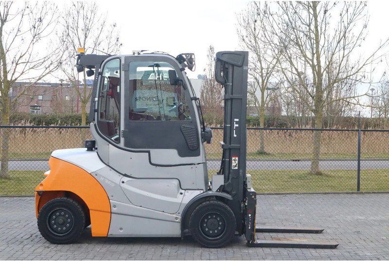 Still RX 70-50 /600 | TRIPLEX | FORK EXT. | SIDESHIFT - Heftruck: afbeelding 4 Still RX 70-50 /600 | TRIPLEX | FORK EXT. | SIDESHIFT - Heftruck: afbeelding 4