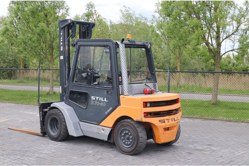 Still RX70-50 | TRIPLEX | SIDESHIFT | POSITIONERS | GOOD CONDITION - Heftruck: afbeelding 3 Still RX70-50 | TRIPLEX | SIDESHIFT | POSITIONERS | GOOD CONDITION - Heftruck: afbeelding 3