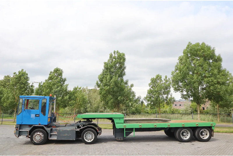 Terberg RT 20 4X4 + HEAVY SEMI TRAILER - Terminal trekker: afbeelding 2 Terberg RT 20 4X4 + HEAVY SEMI TRAILER - Terminal trekker: afbeelding 2