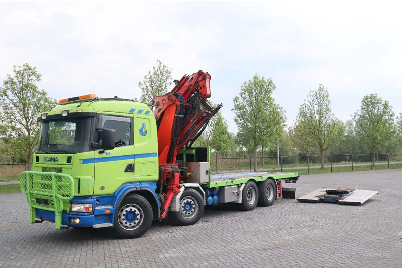 Scania R164-480 V8 | 8X4 | FASSI F600 | JIB | KRAN / CRANE - Trekker: afbeelding 4 Scania R164-480 V8 | 8X4 | FASSI F600 | JIB | KRAN / CRANE - Trekker: afbeelding 4