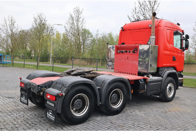 Scania R580 V8 | 6X4 | RETARDER | BIG AXLES | 3.5" FIFTH WHEEL | EURO 6 - Trekker: afbeelding 5 Scania R580 V8 | 6X4 | RETARDER | BIG AXLES | 3.5" FIFTH WHEEL | EURO 6 - Trekker: afbeelding 5