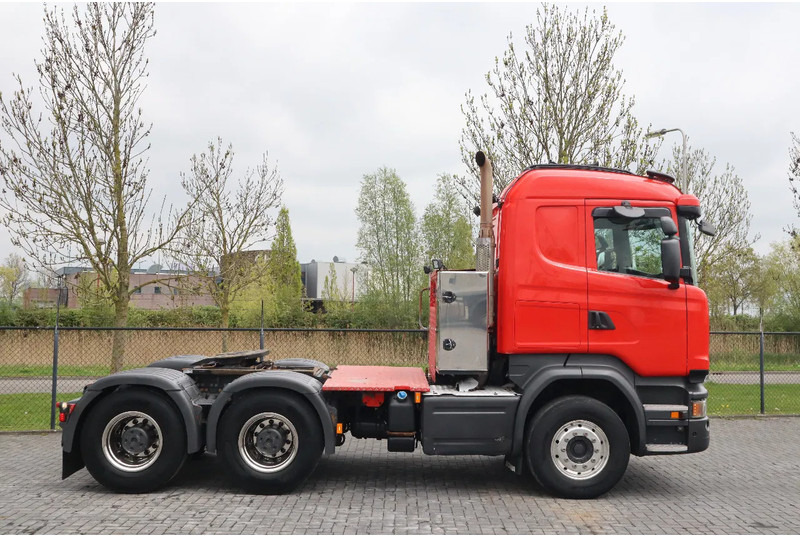 Scania R580 V8 | 6X4 | RETARDER | BIG AXLES | 3.5" FIFTH WHEEL | EURO 6 - Trekker: afbeelding 4 Scania R580 V8 | 6X4 | RETARDER | BIG AXLES | 3.5" FIFTH WHEEL | EURO 6 - Trekker: afbeelding 4