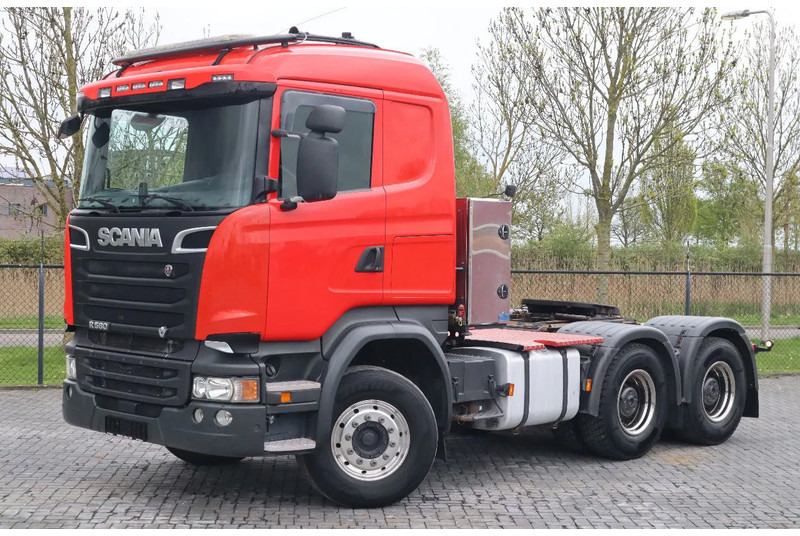 Scania R580 V8 | 6X4 | RETARDER | BIG AXLES | HYDRAULICS | EURO 6 - Trekker: afbeelding 1 Scania R580 V8 | 6X4 | RETARDER | BIG AXLES | HYDRAULICS | EURO 6 - Trekker: afbeelding 1