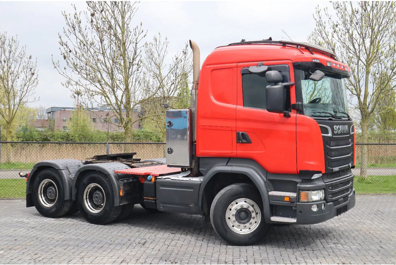 Scania R580 V8 | 6X4 | RETARDER | BIG AXLES | HYDRAULICS | EURO 6 - Trekker: afbeelding 3 Scania R580 V8 | 6X4 | RETARDER | BIG AXLES | HYDRAULICS | EURO 6 - Trekker: afbeelding 3