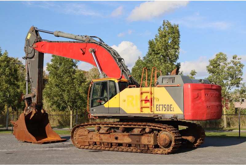Volvo EC 750 EL | BUCKET | HYDRAULIC QUICK COUPLER - Rupsgraafmachine: afbeelding 3 Volvo EC 750 EL | BUCKET | HYDRAULIC QUICK COUPLER - Rupsgraafmachine: afbeelding 3