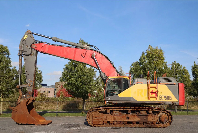 Volvo EC 750 EL | BUCKET | HYDRAULIC QUICK COUPLER - Rupsgraafmachine: afbeelding 1 Volvo EC 750 EL | BUCKET | HYDRAULIC QUICK COUPLER - Rupsgraafmachine: afbeelding 1
