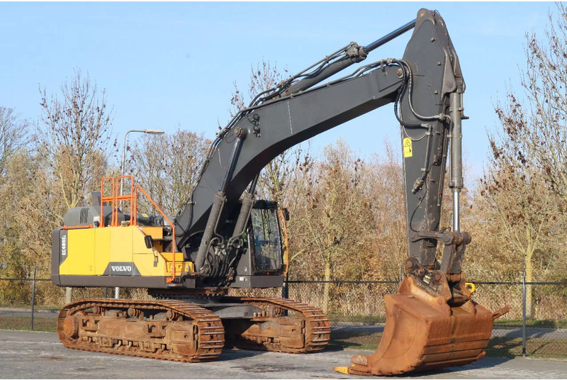 Volvo EC480 EL | HAMMER LINES | BUCKET | QUICK COUPLER - Rupsgraafmachine: afbeelding 5 Volvo EC480 EL | HAMMER LINES | BUCKET | QUICK COUPLER - Rupsgraafmachine: afbeelding 5