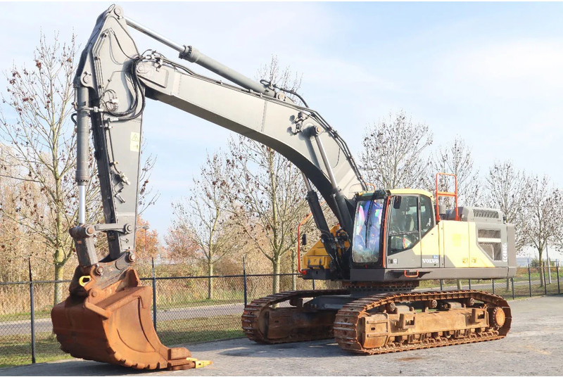 Volvo EC480 EL | HAMMER LINES | BUCKET | QUICK COUPLER - Rupsgraafmachine: afbeelding 2 Volvo EC480 EL | HAMMER LINES | BUCKET | QUICK COUPLER - Rupsgraafmachine: afbeelding 2