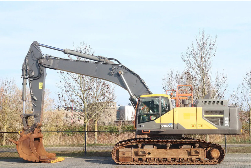 Volvo EC480 EL | HAMMER LINES | BUCKET | QUICK COUPLER - Rupsgraafmachine: afbeelding 1 Volvo EC480 EL | HAMMER LINES | BUCKET | QUICK COUPLER - Rupsgraafmachine: afbeelding 1