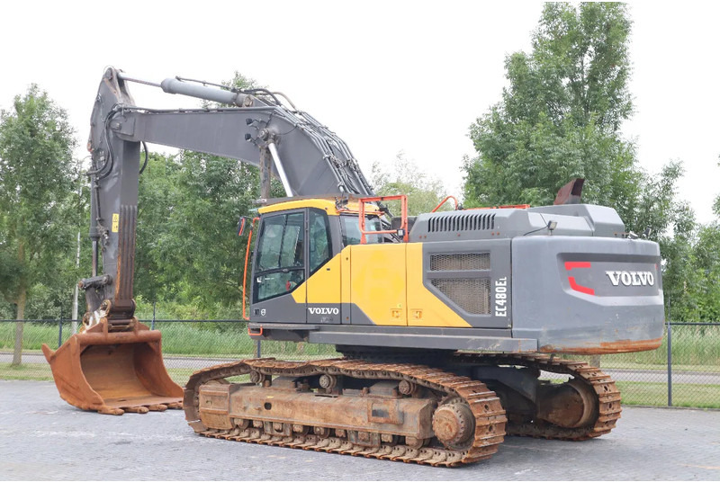 Volvo EC480 EL | HAMMER LINES | GOOD CONDITION - Rupsgraafmachine: afbeelding 3 Volvo EC480 EL | HAMMER LINES | GOOD CONDITION - Rupsgraafmachine: afbeelding 3