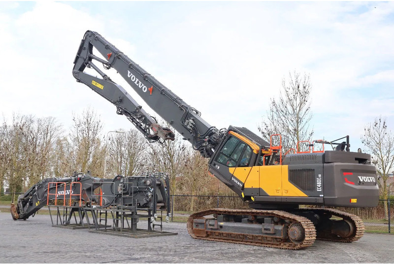 Volvo EC480EHR | EC 480 EHR | 28 METER | DIGGING BOOM | EXTENTION - Rupsgraafmachine: afbeelding 3 Volvo EC480EHR | EC 480 EHR | 28 METER | DIGGING BOOM | EXTENTION - Rupsgraafmachine: afbeelding 3