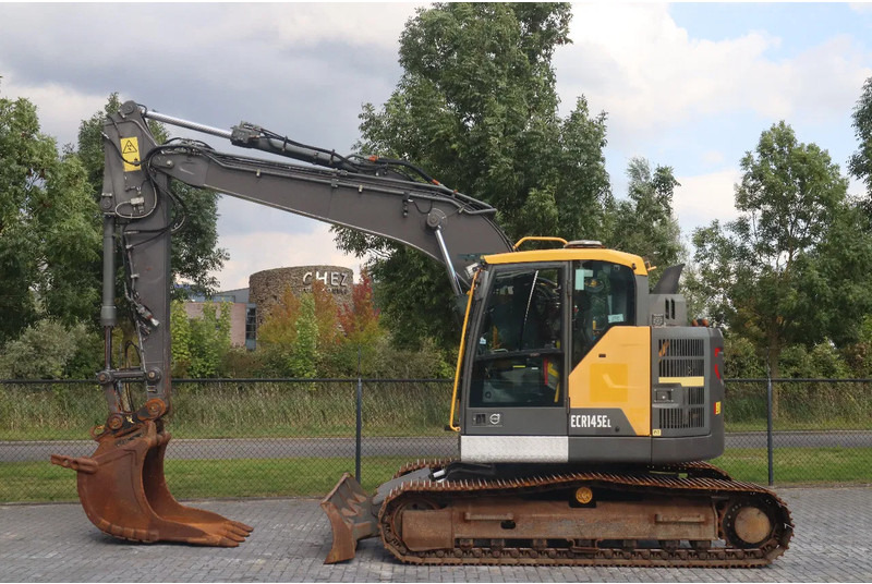 Volvo ECR 145 EL | ECR145 | QUICK COUPLER | BUCKET | GOOD UNDERCARRIAGE - Rupsgraafmachine: afbeelding 1 Volvo ECR 145 EL | ECR145 | QUICK COUPLER | BUCKET | GOOD UNDERCARRIAGE - Rupsgraafmachine: afbeelding 1