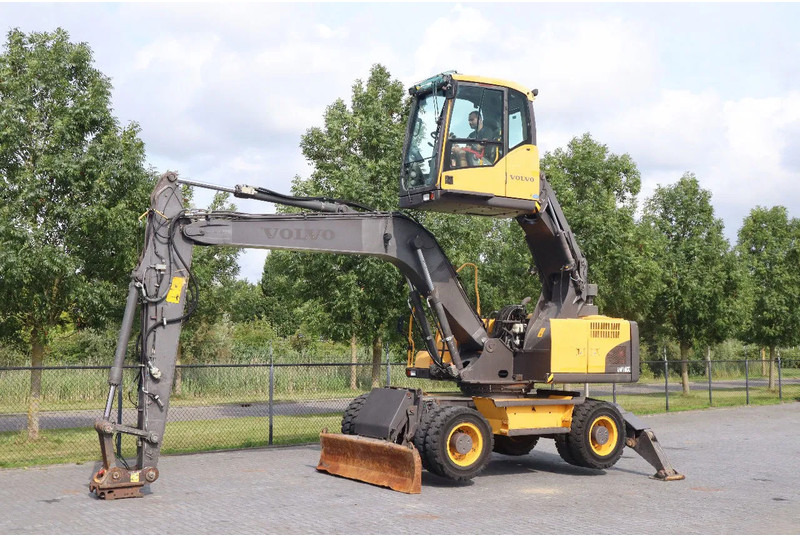 Volvo EW160 C | QUICK COUPLER | ELEVATING CABIN | UMSCHLAG - Mobiele graafmachine: afbeelding 2 Volvo EW160 C | QUICK COUPLER | ELEVATING CABIN | UMSCHLAG - Mobiele graafmachine: afbeelding 2