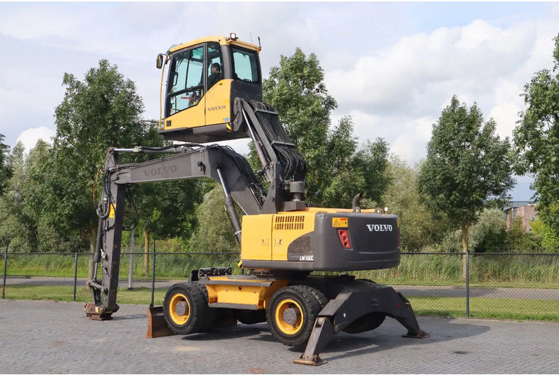 Volvo EW160 C | QUICK COUPLER | ELEVATING CABIN | UMSCHLAG - Mobiele graafmachine: afbeelding 3 Volvo EW160 C | QUICK COUPLER | ELEVATING CABIN | UMSCHLAG - Mobiele graafmachine: afbeelding 3