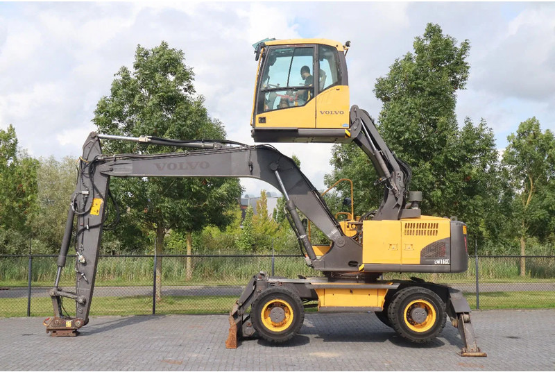 Volvo EW160 C | QUICK COUPLER | ELEVATING CABIN | UMSCHLAG - Mobiele graafmachine: afbeelding 1 Volvo EW160 C | QUICK COUPLER | ELEVATING CABIN | UMSCHLAG - Mobiele graafmachine: afbeelding 1