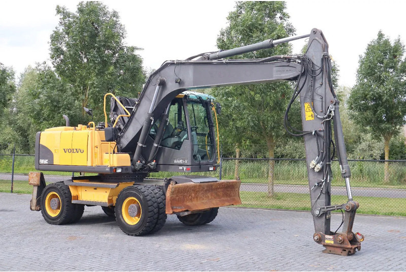 Volvo EW160 C | QUICK COUPLER | ELEVATING CABIN | UMSCHLAG - Overslagkraan: afbeelding 5 Volvo EW160 C | QUICK COUPLER | ELEVATING CABIN | UMSCHLAG - Overslagkraan: afbeelding 5