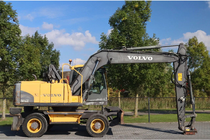 Volvo EW160C | EW 160 C | LIFT CAB | DOZERBLADE | QUICK COUPLER - Mobiele graafmachine: afbeelding 4 Volvo EW160C | EW 160 C | LIFT CAB | DOZERBLADE | QUICK COUPLER - Mobiele graafmachine: afbeelding 4