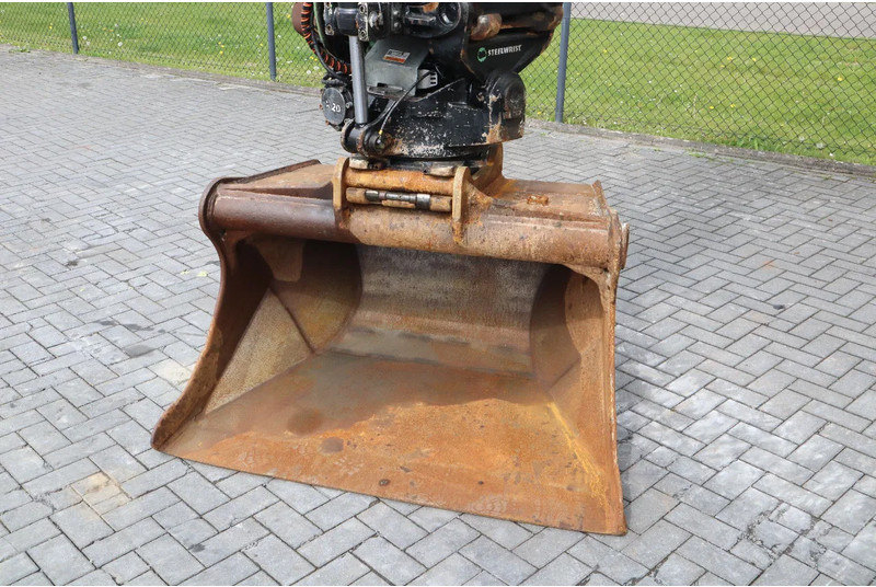 Mobiele graafmachine Volvo EWR 170 E | ROTOTILT | BUCKET | DOZERBLADE | TRAILER HYDR: afbeelding 9