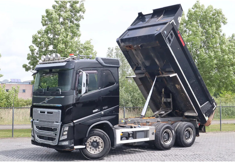 Volvo FH 16.750 | 6X4 | RETARDER | BIG AXLES | EURO 6 - Kipper vrachtwagen: afbeelding 1 Volvo FH 16.750 | 6X4 | RETARDER | BIG AXLES | EURO 6 - Kipper vrachtwagen: afbeelding 1