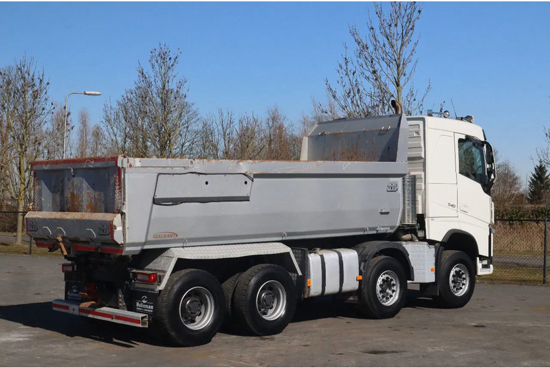 Volvo FH 540 8X4 TANDEMLIFT | BIG AXLES | RETARDER | VDS - Kipper vrachtwagen: afbeelding 5 Volvo FH 540 8X4 TANDEMLIFT | BIG AXLES | RETARDER | VDS - Kipper vrachtwagen: afbeelding 5