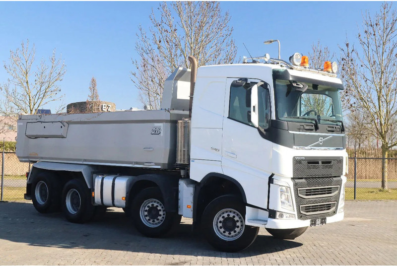 Volvo FH 540 8X4 TANDEMLIFT | BIG AXLES | RETARDER | VDS - Kipper vrachtwagen: afbeelding 3 Volvo FH 540 8X4 TANDEMLIFT | BIG AXLES | RETARDER | VDS - Kipper vrachtwagen: afbeelding 3