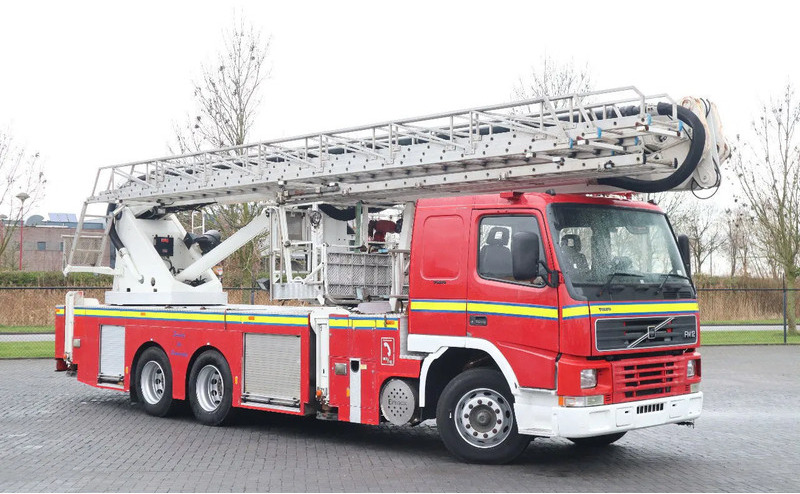 Volvo FM 12.340 6X4 | SNORKEL MAGIRUS ALP 340 | 34 METER - Brandweerwagen: afbeelding 3 Volvo FM 12.340 6X4 | SNORKEL MAGIRUS ALP 340 | 34 METER - Brandweerwagen: afbeelding 3