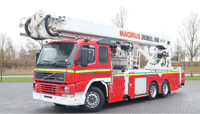 Volvo FM 12.340 6X4 | SNORKEL MAGIRUS ALP 340 | 34 METER - Brandweerwagen: afbeelding 1 Volvo FM 12.340 6X4 | SNORKEL MAGIRUS ALP 340 | 34 METER - Brandweerwagen: afbeelding 1