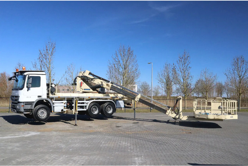 Mercedes-Benz Actros 2636 6X4 | TUNNEL PLATFORM | REMOTE DRIVING - Vrachtwagen: afbeelding 4 Mercedes-Benz Actros 2636 6X4 | TUNNEL PLATFORM | REMOTE DRIVING - Vrachtwagen: afbeelding 4