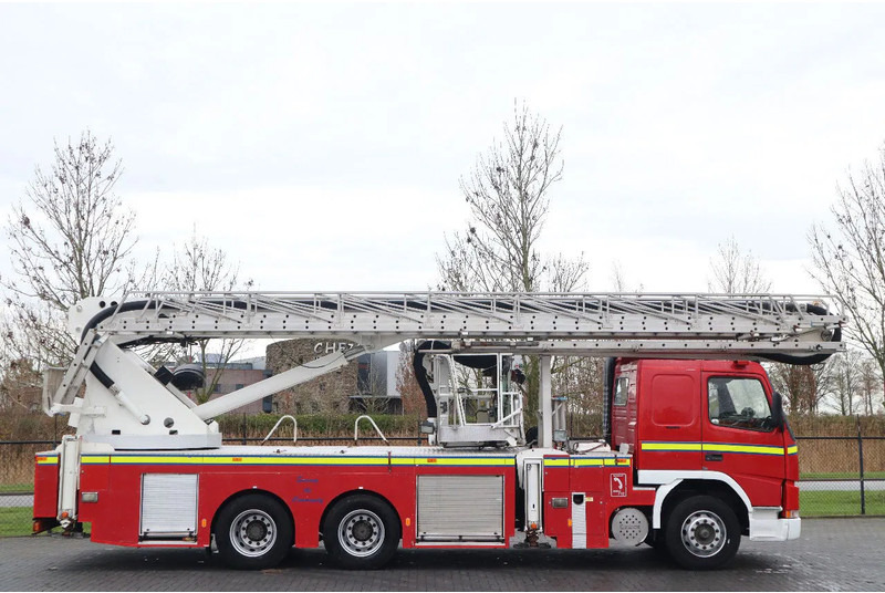 Volvo FM 12.340 6X4 | SNORKEL MAGIRUS ALP 340 | 34 METER - Vrachtwagen: afbeelding 4 Volvo FM 12.340 6X4 | SNORKEL MAGIRUS ALP 340 | 34 METER - Vrachtwagen: afbeelding 4