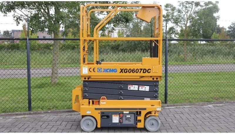 XCMG XG0607DC | 5.9 M | NEW & UNUSED | GS-1432 - Schaarlift: afbeelding 1 XCMG XG0607DC | 5.9 M | NEW & UNUSED | GS-1432 - Schaarlift: afbeelding 1