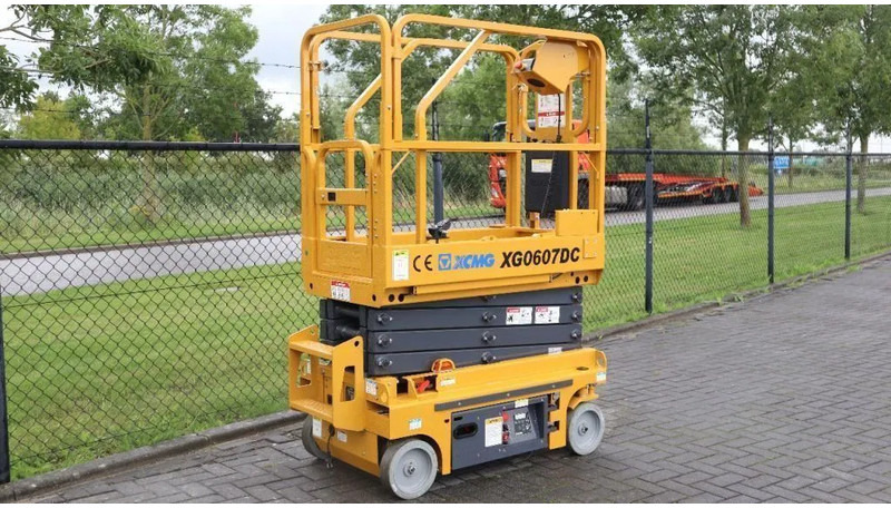 XCMG XG0607DC | 5.9 M | NEW & UNUSED | GS-1432 - Schaarlift: afbeelding 3 XCMG XG0607DC | 5.9 M | NEW & UNUSED | GS-1432 - Schaarlift: afbeelding 3
